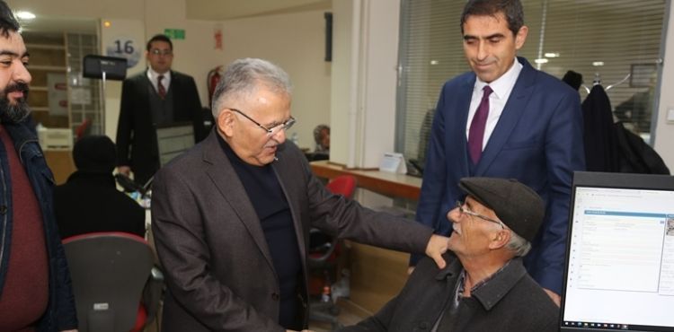 BAŞKAN BÜYÜKKILIÇ’TAN KASKİ’DE DEĞERLENDİRME TOPLANTISI