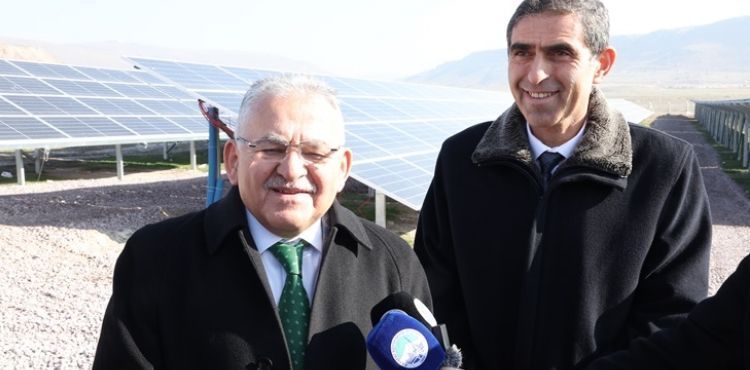 BAŞKAN BÜYÜKKILIÇ’TAN 103,9 MİLYON TL’LİK GES PROJESİNDE İNCELEME