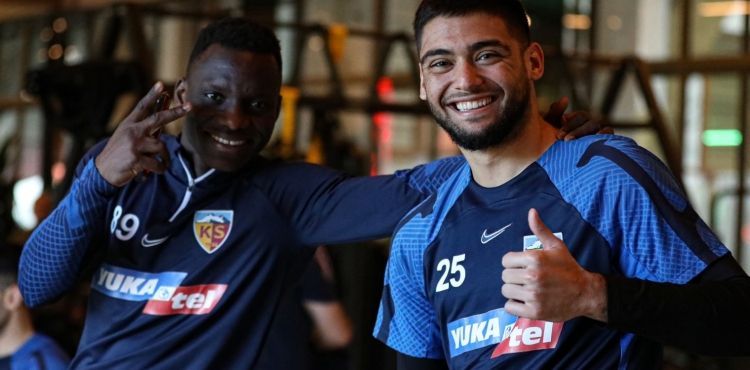 Kayserispor, Beşiktaş maçı hazırlıklarına başladı