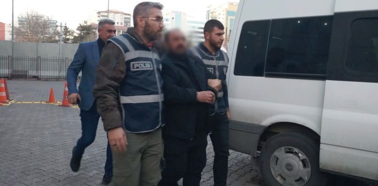 33 yıl hapis cezası olan firari yakalandı