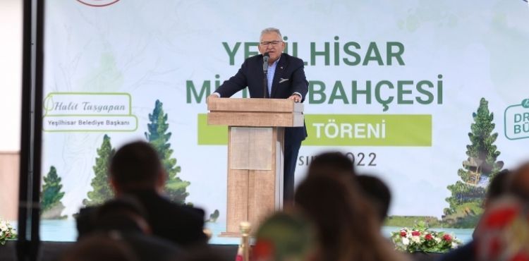 BAŞKAN BÜYÜKKILIÇ, 16 İLÇEYİ HİZMETLERLE İHYA EDİYOR