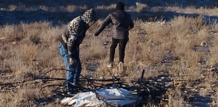 2 kablo hırsızına suçüstü