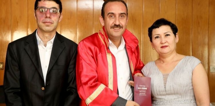 İncesu’ya Kazak gelin