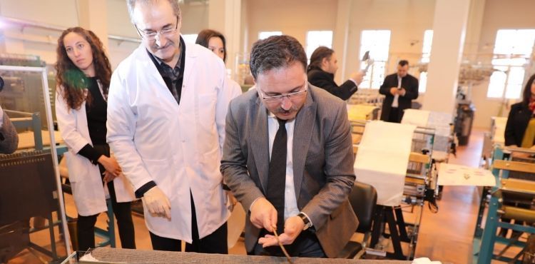 Vali Çiçek “Yetişmiş Eleman, Kaliteli Üretim” Projesi Tanıtım Programına Katıldı