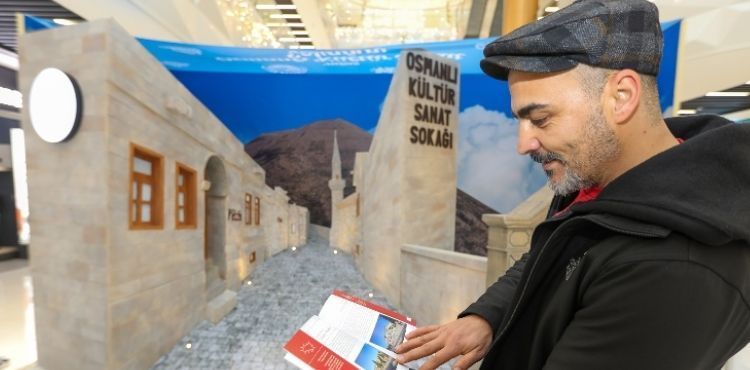 TALAS’IN TARİHİ SOKAĞI ÜÇ BOYUTLU TANITILIYOR