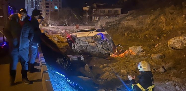 Kayseri-Malatya yolunda feci kaza: 1’i ağır 7 yaralı