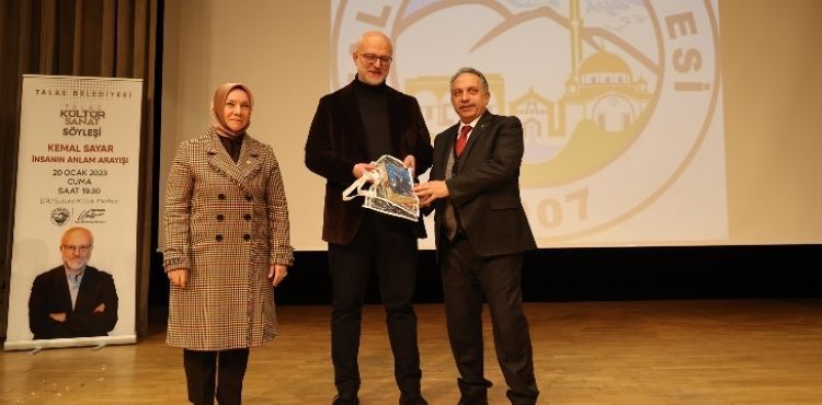 TALAS KÜLTÜR SANAT'TA KEMAL SAYAR RÜZGARI