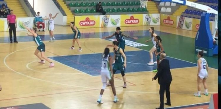 Kayseri Basketbol, kritik mata Rize Belediyesine yenildi