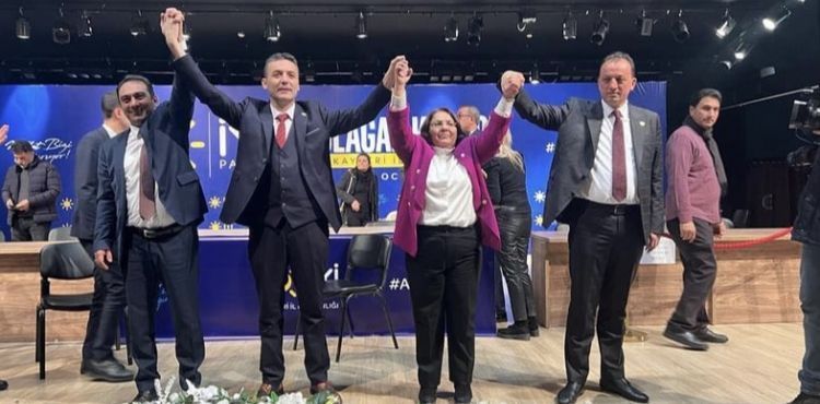İYİ Parti Kayseri teşkilatında görev dağılımı belli oldu