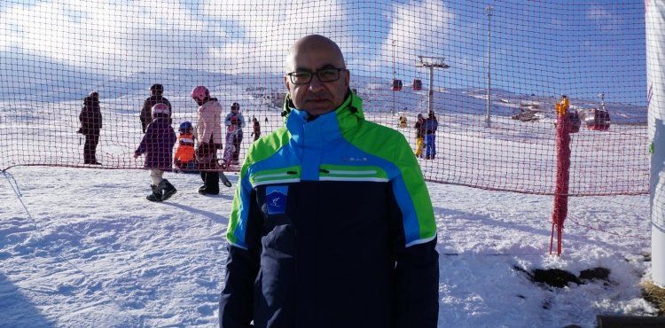 Erciyes Kayak Merkezi için yatak kapasitesi hedefi 6 bin