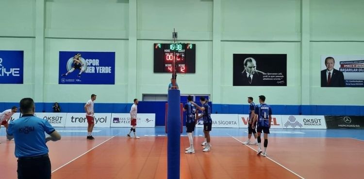 Develi Belediye Fenerbahçe’ye de yenildi
