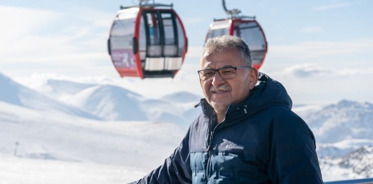 BAŞKAN BÜYÜKKILIÇ’A ERCİYES’E