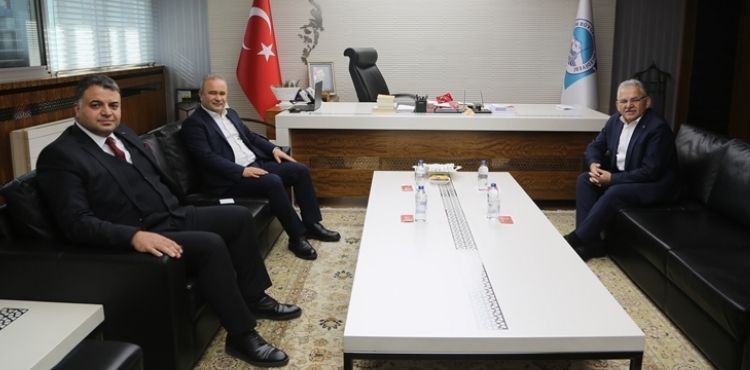 BAŞKAN BÜYÜKKILIÇ’TAN “AKKIŞLA” İSTİŞARESİ