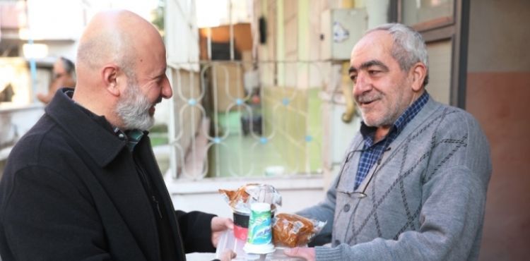 BAŞKAN ÇOLAKBAYRAKDAR; “KOCASİNAN, GIDA KURTARMADA AKREDİTE HİZMETİ SUNAN TEK KURULUŞTUR”