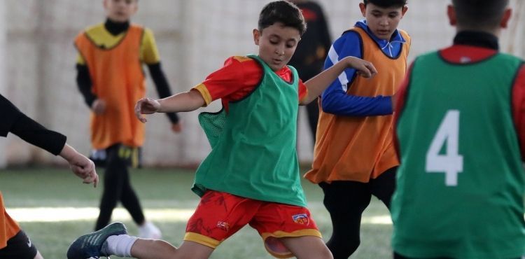 Kayserispor’da akademi için seçmeler başladı