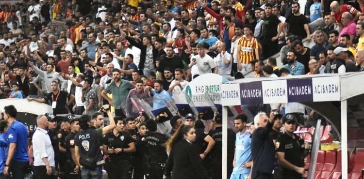 Kayserispor ve Ali Çamlı disiplin kuruluna sevk edildi