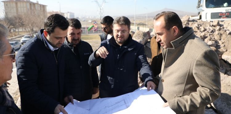 Başkan İlmek yatırımları inceledi