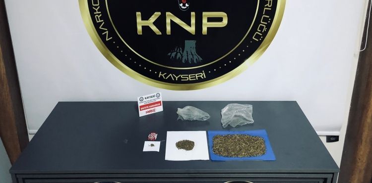 Uyuşturucu ticareti yapan kişi gözaltına alındı