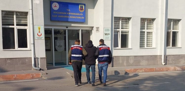 DEAŞ üyeliğinde 7,5 yıl cezası olan şüpheli yakalandı