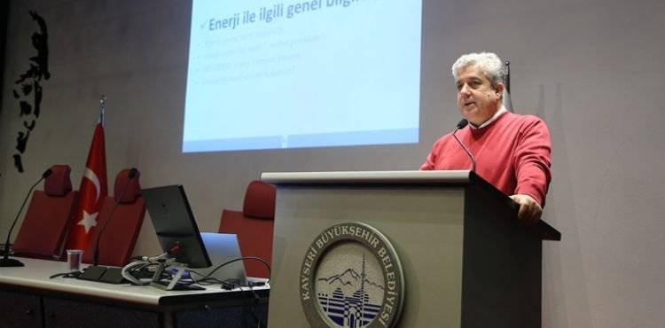 BÜYÜKŞEHİR'DEN PERSONELE ENERJİ VERİMLİLİĞİ EĞİTİM SEMİNERİ