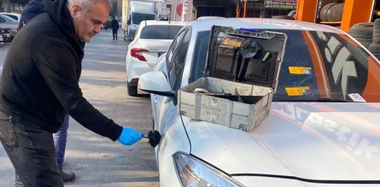 Aracı kurşunlanan kadın eski sevgilisinden şüpheleniyor