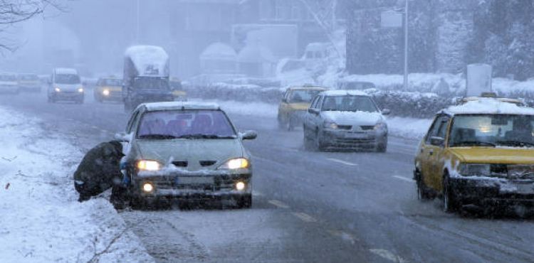 Meteorolojiden, Kayseri iin sar ve turuncu kod uyars