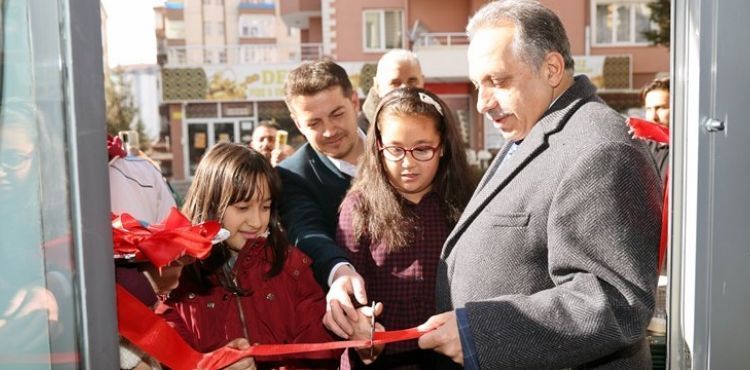 TALAS’TA 560 YENİ İŞ YERİ AÇILDI