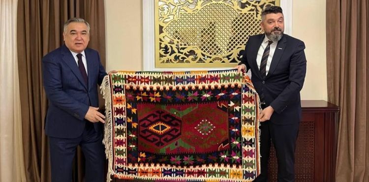 ASKON’DAN BÜYÜKELÇİLİK ZİYARETLERİ