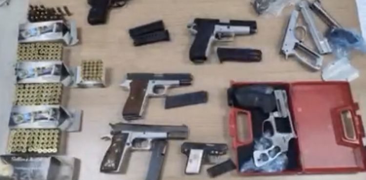 ‘Yasaklı ve kaçak tabanca ticareti’ operasyonu: 12 gözaltı