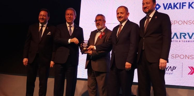 MÜSİAD ‘Başarı Ödülleri’ sahiplerini buldu
