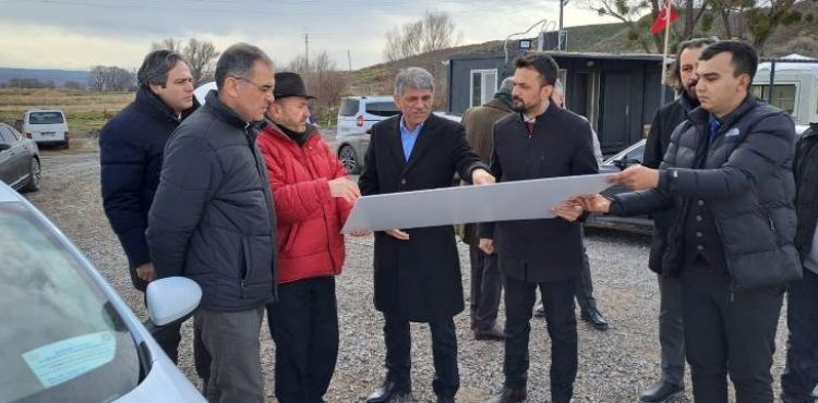 BAKAN YARDIMCISI ALPASLAN, BÜYÜKŞEHİR’İN GÜN YÜZÜNE ÇIKARDIĞI KÜLTEPE’YE HAYRAN KALDI