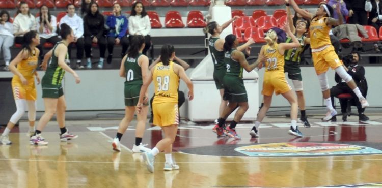 Melikgazi Kayseri Basketbol – OGM Ormanspor: 85 - 79