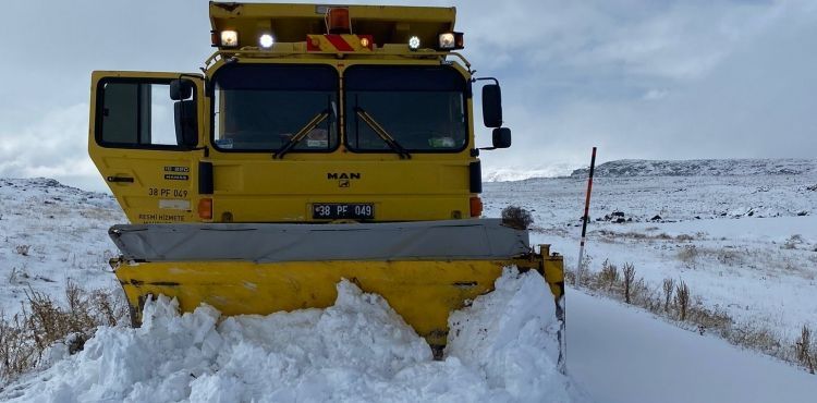 KAYSERİ BÜYÜKŞEHİR, 111 MAHALLEDE 849 KİLOMETRE YOLU ULAŞIMA AÇTI