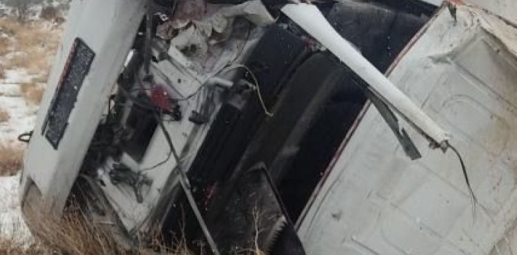 Erciyes yolu kazasında 1 ağır yaralı