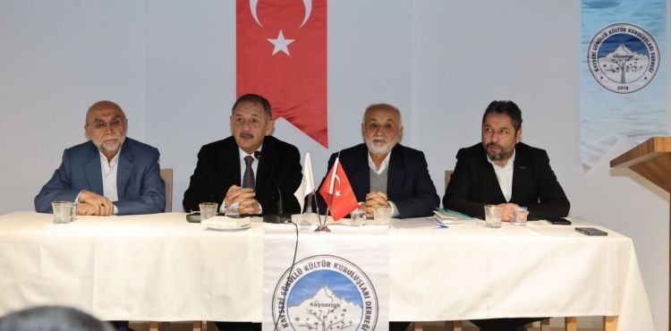 ÖZHASEKİ, GÖNÜLLÜ KURULUŞLARLA BULUŞTU