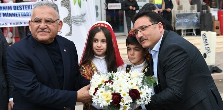 BAŞKAN BÜYÜKKILIÇ İLE VALİ ÇİÇEK’TEN SARIOĞLAN’A “YATIRIM” ÇIKARMASI