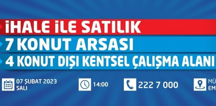 KOCASİNAN’DAN YÜZDE 25 PEŞİN, 10 AY TAKSİTLİ YILIN İLK BÜYÜK FIRSATI