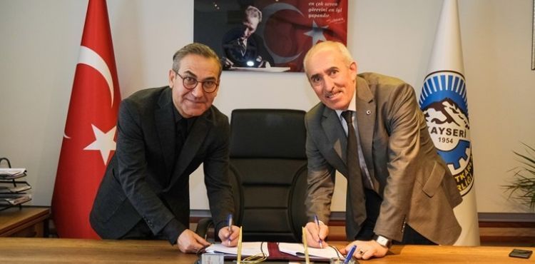 KESOB ile Türkiye İş Bankası A. Ş. arasında işbirliği protokolü imzalandı