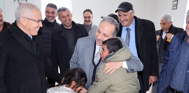 TALAS’TA YENİ YILIN İLK MUHTARLAR TOPLANTISI