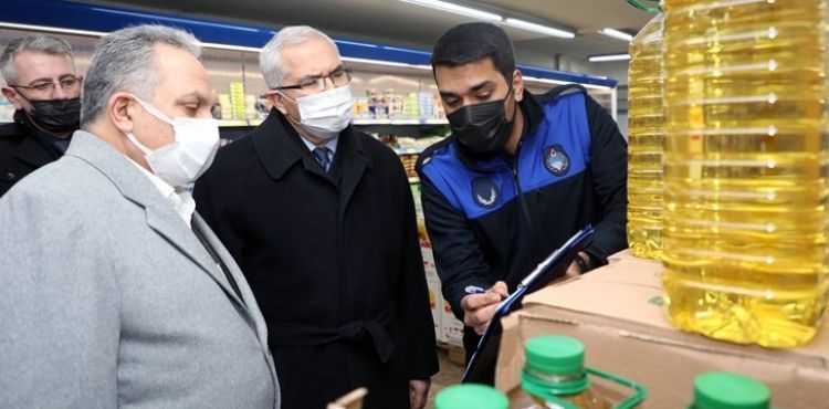 TALAS’TA ZABITADAN ‘HUZUR’ İÇİN SIKI DENETİM