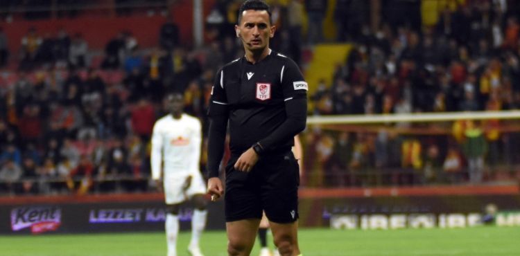 Giresunspor - Kayserispor maçını Erkan Özdamar yönetecek