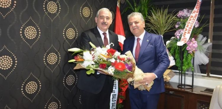 KAYSARDER yeni Başkanı Demircioğlu, görevi İncetoprak’tan devraldı