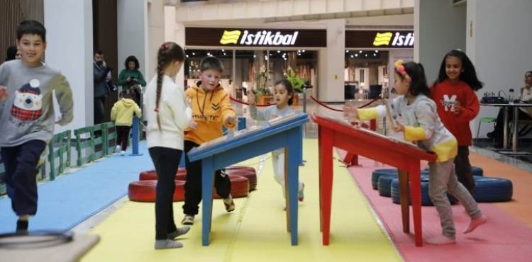 KUMSMALL AVM’DEN ÇOCUKLARA BİR HEDİYE DAHA