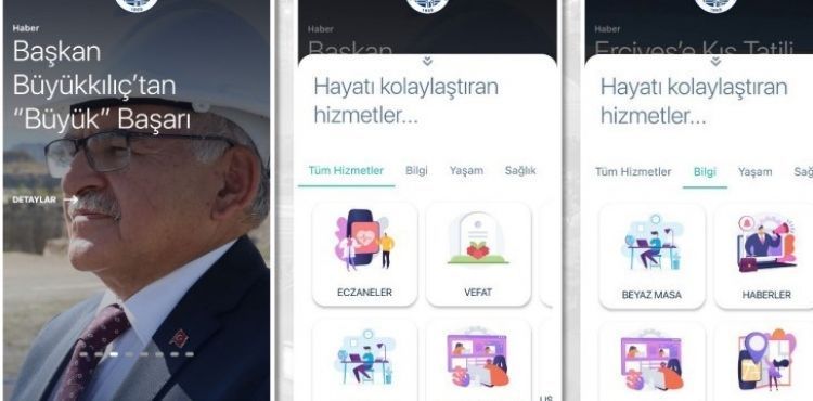 Büyükkılıç’tan Türkiye’de İlk Olan “Akıllı Şehir” Yatırımları