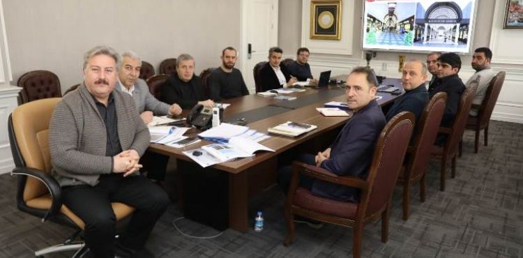 Melikgazi’de 2022 yılı değerlendirme toplantısı yapıldı