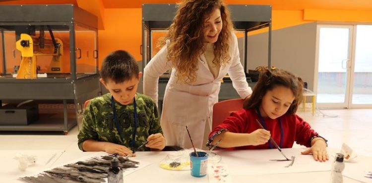 Çocuklar, Büyükşehir İle “Bilim” Dolu Tatil Geçirdiler