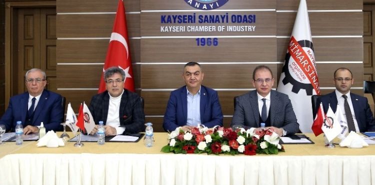 Büyüksimitci, “Mimarsinan OSB Türkiye’ye Örnek Bir Bölgemiz