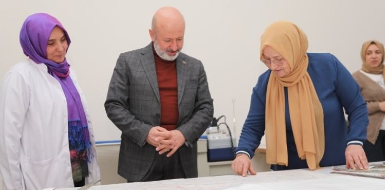 BAŞKAN ÇOLAKBAYRAKDAR; “İNSANA DEĞER KATAN YATIRIMLAR YAPIYORUZ”