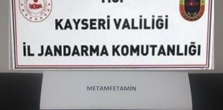 Uyuşturucu madde operasyonunda 1 gözaltı