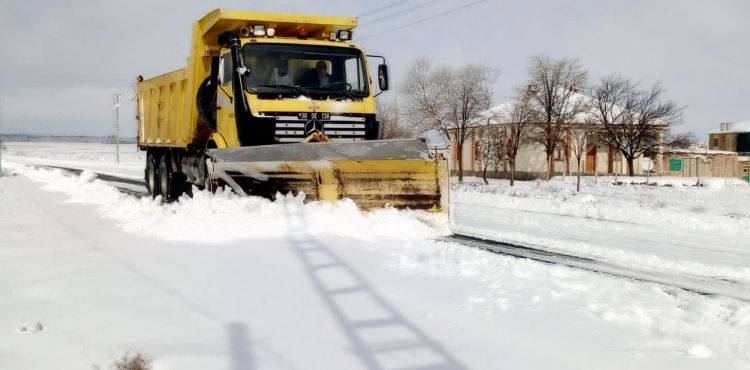 Bykehir Yollar Temizledi, ocuklar Karn Keyfini kard